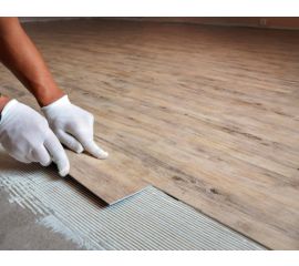 Клеевая (кварцвиниловая)