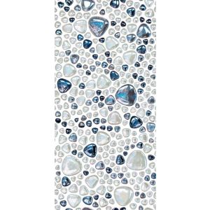 Панель ПВХ 0,25*2,7м Мозаика жемчужная № 348