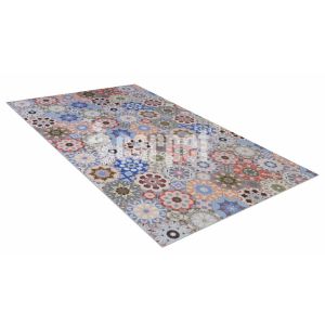 Коврик вырезной Icarpet PRINT антискользящий (105) Плитка Паласио 60х100