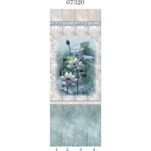 Панель ПВХ Лазурь ПАННО 07320 (4 шт) 0,25х2,7