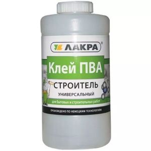 Клей ПВА универсальный ЛАКРА Строитель 2,3кг (6)