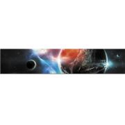 Интерьерная панель Космос 1 Спутник 3000*600*1,5мм ABS ЛАК