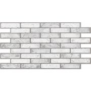 Панель ПВХ Кирпич светлый 971х498мм / Грейс