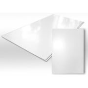 Панель ПВХ 0,25*3,0 м Белая глянец