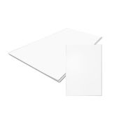 Панель ПВХ 0,25*3,0 м Белая матовая