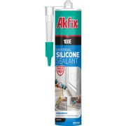 Герметик силиконовый универсальный Akfix 100Е черный 280 мл