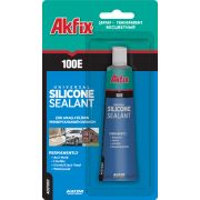 Силикон в тубах AKFIX 100Е 50 мл Прозрачный (блистер)