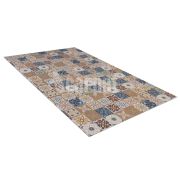 Коврик вырезной Icarpet PRINT антискользящий (104) Плитка Азулежу 60х100