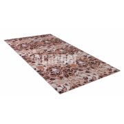 Коврик вырезной Icarpet PRINT антискользящий (109) Соты Флора 50х80 коричневый
