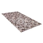 Коврик вырезной Icarpet PRINT антискользящий (105) Соты Мрамор 50х80 бежевый