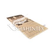 Коврик ШАХИНТЕКС VINTAGE SH V001 60х100 бисквитный 7
