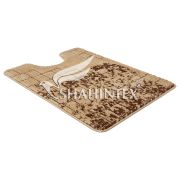 Коврик для туалета ШАХИНТЕКС VINTAGE SH V001 60х80 бисквитный 7