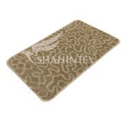 Коврик для ванной ШАХИНТЕКС PP 50х80 003 кофе с молоком 55