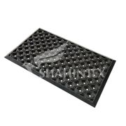Коврик придверный резиновый ШАХИНТЕКС 3-D MATRIX SH81 60х90