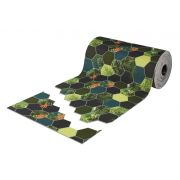 Коврик-дорожка ШАХИНТЕКС DIGITAL PRINT Джунгли 120х1000 зеленый