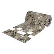 Коврик-дорожка ШАХИНТЕКС DIGITAL PRINT (22) Плитка 120х1500 серо-бежевый
