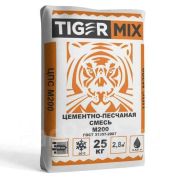 Цемент/песчаная смесь ЦПС TigerMix М200 25 кг