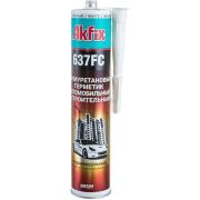 Клей-герметик полиуретановый 310мл Белый быстросохн. Akfix Р637FC (PU-41FC)