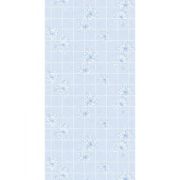 Панель влагостойкая 15*15 Магнолия голубая 1,22*2,44м