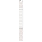 Панель ПВХ Дамасский узор 03710 0,25х2,7