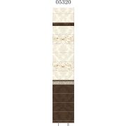 Панель ПВХ Шоколад 05320 ПАННО (2 шт) 0,25х2,7