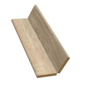 Уголок универсальный «Модерн» Дуб натуральный 2710*28х28 мм