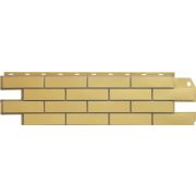 Панель фасадная StainDorf Кирпич желтый со швом 1184*320*20мм 20 шт/7,58кв.м./уп