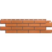 Панель фасадная StainDorf Кирпич красный со швом 1184*320*20мм 20 шт/7,58кв.м./уп