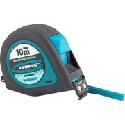 Рулетка Ergonomisch 10мх25мм GROSS магнитный обрезиненный зацеп 31105